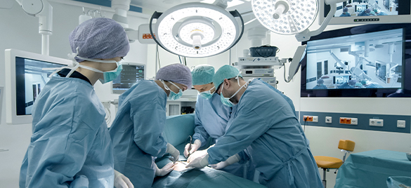 Wide range of treatment and service